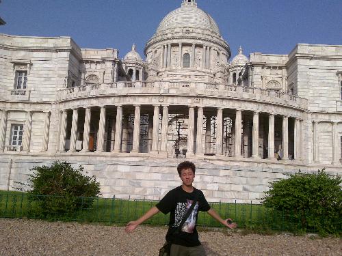 Victoria Memorial - this is Victoria Memorial, Kolkata, India