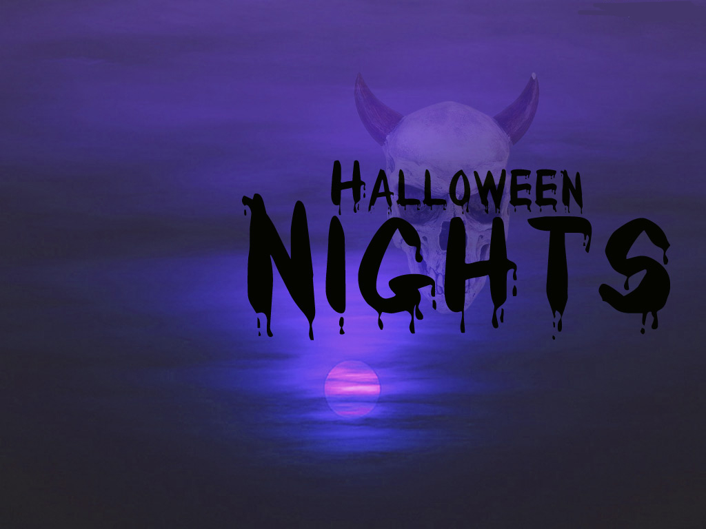 Halloween nights - here we go again..