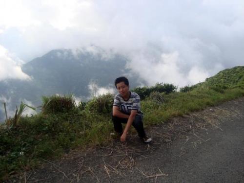 ME in Street - look at me
