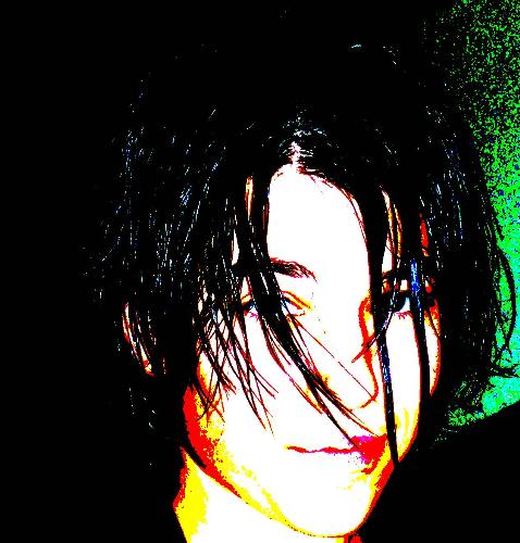 meee - another one of those altered photos and from the same timeframe oh how i miss having that hair gel it doesnt look like it but those spikes of hair couldof impailed someone im entertained by the wierder things what can i say.