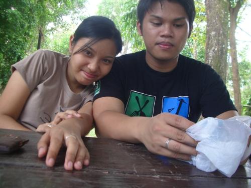 me and my bf again - ^_^_^