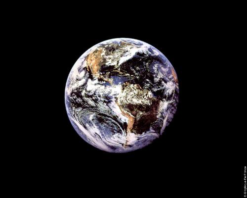 question and answers - picture of earth