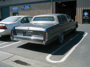 Cadillac - Picture of a Cadillac Fleetwood.