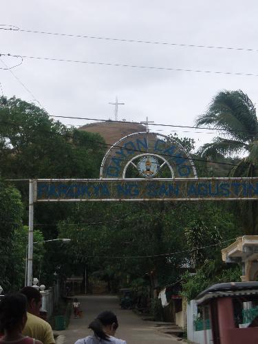 Coron's Mt. tapyas - This mountain is a tourist destination in coron town proper,,.. there is a big cross at the top and a view deck where you could see the islands of Coron. It has more than 700 steps. you need to be in good health to be able to reach the top. lol