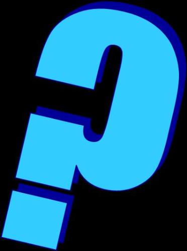 Question Mark - Question Mark punctuation
