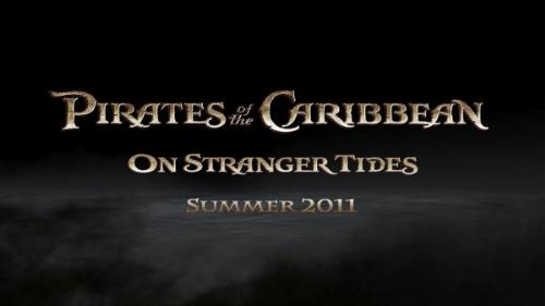 pirates of the caribbean 4 poster - official poster of pirates 4