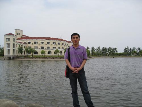 myself - the photo is taken on my compus.