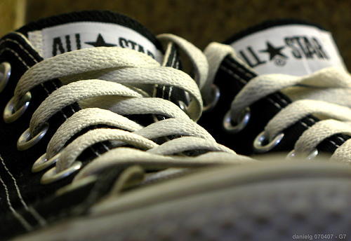 chuck taylor - oldy but goody chuck taylor