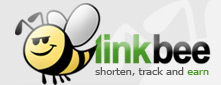 link bee- a short URL creation site - ShortURL is a free URL forwarding service (a.k.a URL redirection) allowing anyone to take any existing URL and shorten it. Just type/paste a URL in the box above to shorten it and the short URL will forward to the long one, and it never expires -- lasts forever.   There are lot of sites available for that like linkbee, link bucks ect...They used to pay the members to use their service as a compensation to view their ads