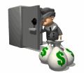 Money bank - Its fun having so much of money.
