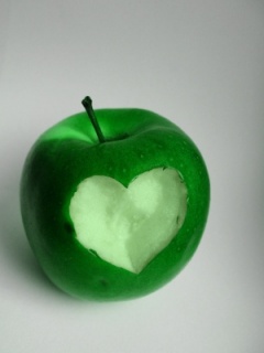 Apple of love - Everyone should do love by heart not for physical pleasure.