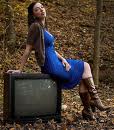 tv - watching TV
