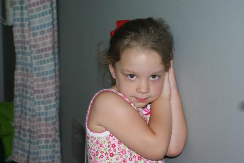 My niece - My niece, Reagan, 2009