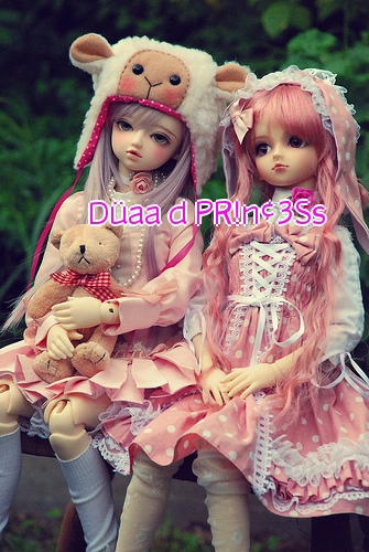 dolls - pink dolls
