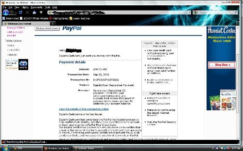 Payment Proof - Squishy Cash Payment Proof!