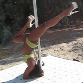 headstand - Head stands are stationary control move positions