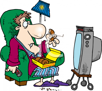watching tv - watching videos on tv/computer