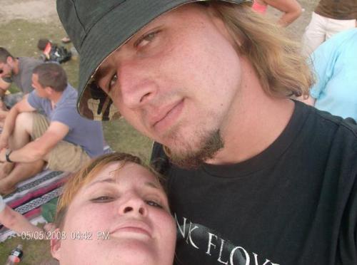 Me at an outdoor concert in Summerville SC - I think at the time the band All That Remains was playing.