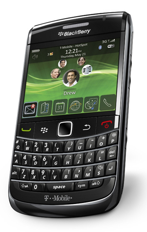 BB Bold 9700 - BB Bold 9700 or known also as BB OnyX officially release bt at&t and T-mobile on November 2009