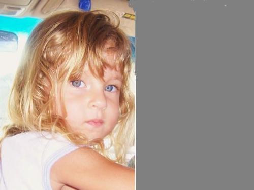 my beautiful granddaughter - this is a recent picture of my one and only granddaughter Libby