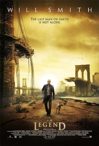 Movie - This is very nice movie..Will Smith a really good actor playing a character of Robert Neville as a scientist who was unable to stop the spread of the terrible virus that was incurable and man-made.Guys you should watch this movie...
