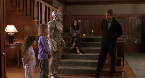 Movie - A emotional movie should be watched...Robin williams a very great actor acted as a Robot named Andrew and that after passing many years,the robot started to feel the emotions of human nature and all about this....