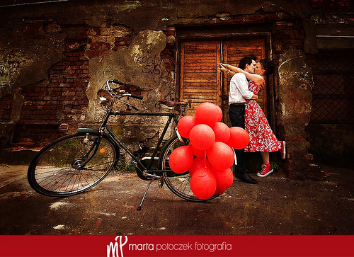 couple in love - loving husband and wife