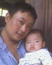 my son n me - my 6 months old son and me