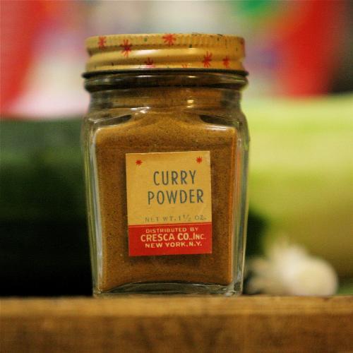 curry powder - beef curry, one of my favorite recipe