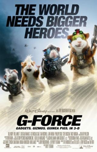 G-Force Movie - The world needs bigger heroes.