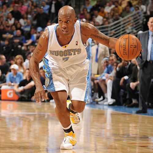 Chauncey Billup - Chauncey Billup of the Nuggets