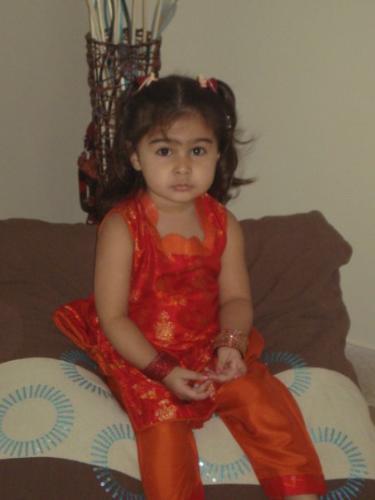 daughter - pakistani daughter wearing traditional dress