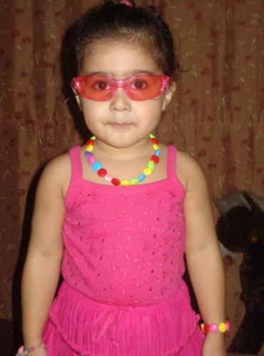 daughter - daughter wearing pink dress