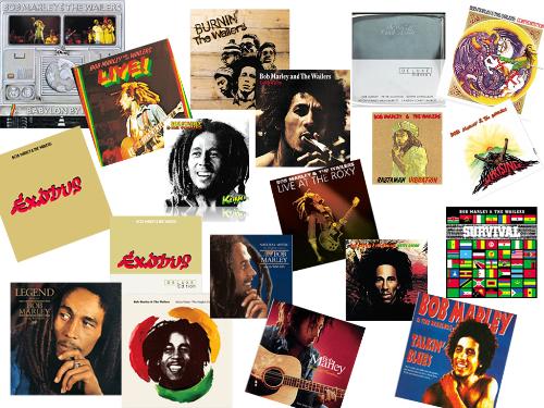 All Albums - Bob Marley of all Albums