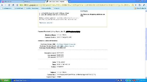 1st payment from Trek Pay - Hi friends,i am happy to say that i have received my 1st payment from TrekPay and i would like to share my opinion with you all that TrekPay is a Trusted Site