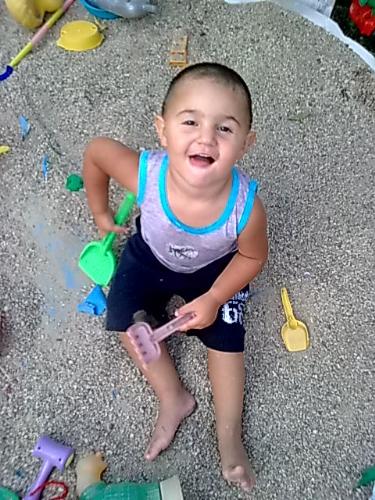 My son - My sweet son