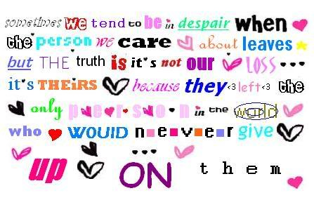 readers saying - saying of readers