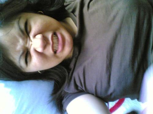 upset stomach!! hehehe - i was kinda sleep, so i just took a nasty shot before i sleep..yay!