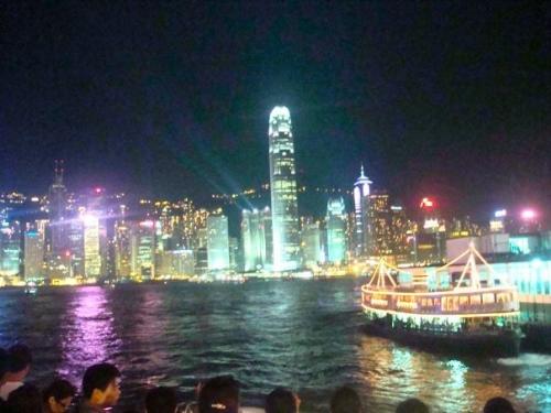 Symphony of Lights, Hong Kong - Everyday at 8pm, buildings at the Hong Kong Island light up and 'dance' with the music.