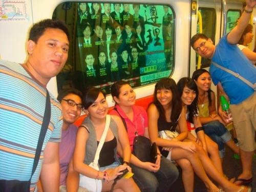MTR, Hong Kong - Traveling around Hong Kong is so easy!!! I hope the Philippines will have something like this in the near future.