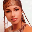 Alicia keys - Pretty lovely woman.