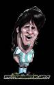 Messi- a Cartoon - Lionel Messi-The Argentinian footballer