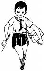 school uniform - a boy wearing a school uniform