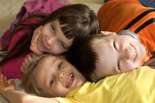 children - Children look best when they laugh