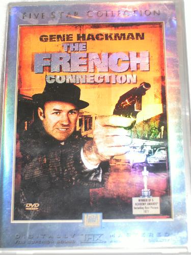 The French Connection - This was the film that set the standard for ALL those big drug bust films. Features one of the best car chase sequences ever caught on film!
