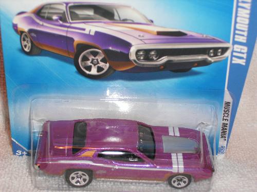 1971 plymouth gtx - From Hot Wheels!