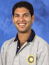 yuvraj - killer smile