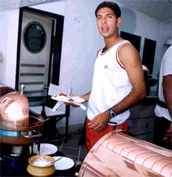 yuvi - looking sexy