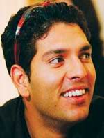 yuvraj singh - a rare pic of the cricketer