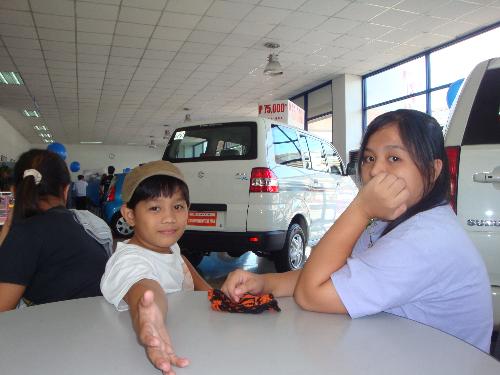 my kids - my kids having fun...